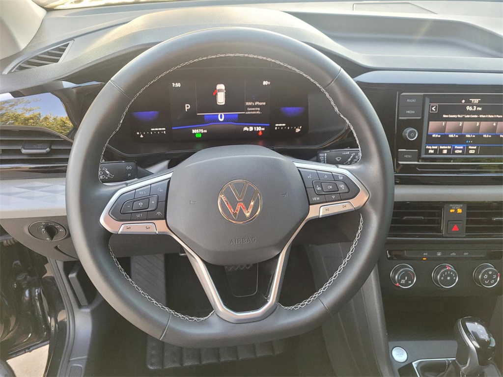 used 2022 Volkswagen Taos car, priced at $19,500
