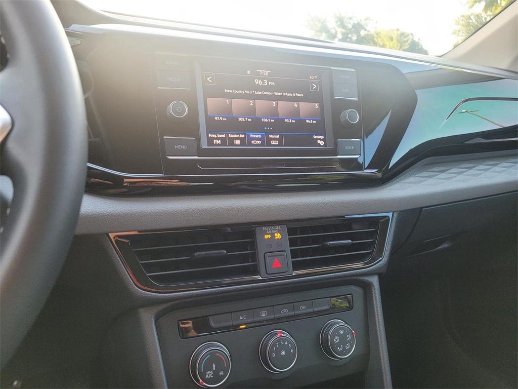 used 2022 Volkswagen Taos car, priced at $19,500