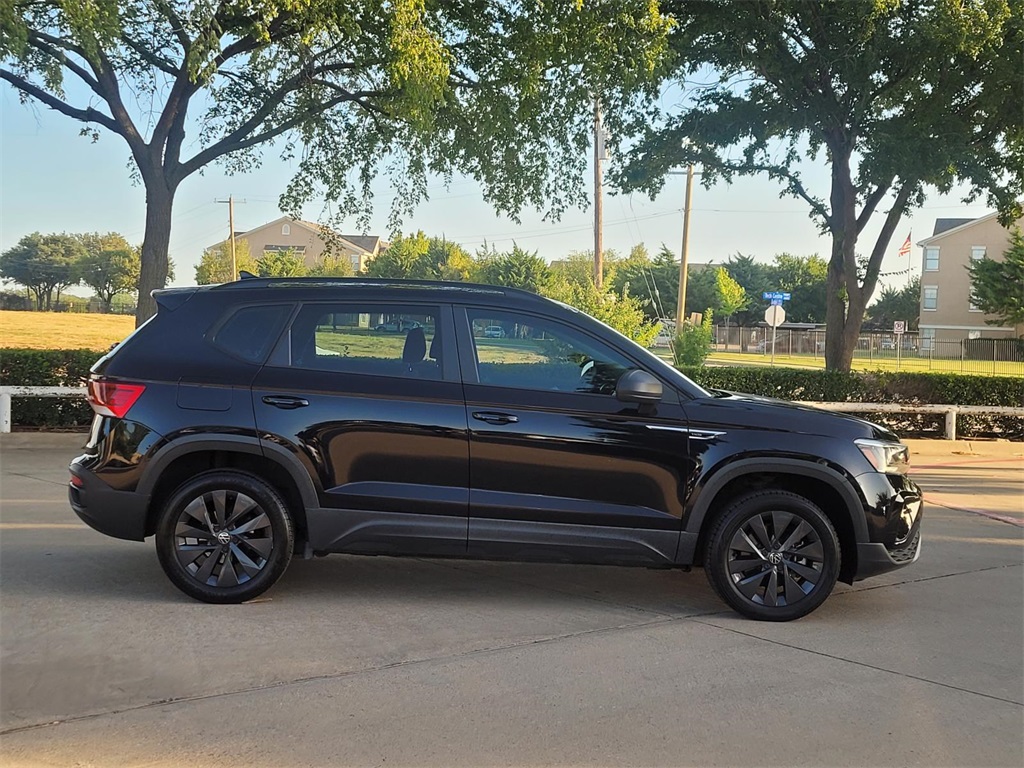 used 2022 Volkswagen Taos car, priced at $19,500