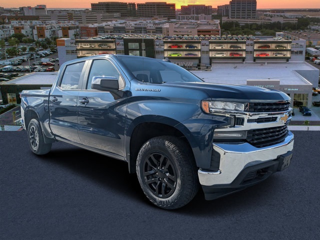 used 2022 Chevrolet Silverado 1500 LTD car, priced at $35,499