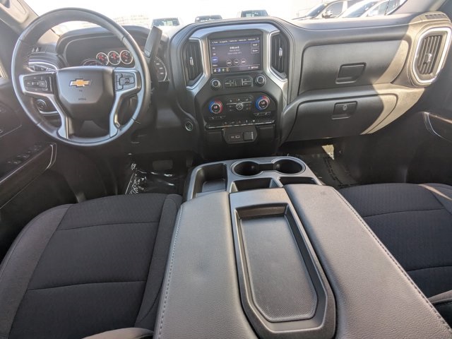used 2022 Chevrolet Silverado 1500 LTD car, priced at $34,034