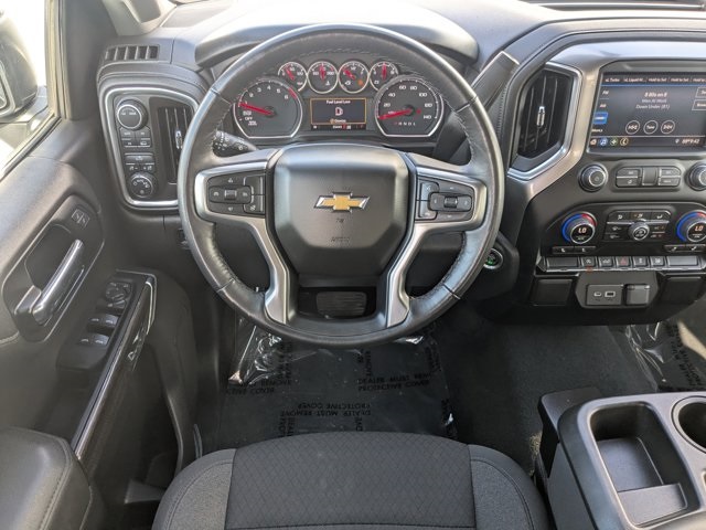 used 2022 Chevrolet Silverado 1500 LTD car, priced at $34,034