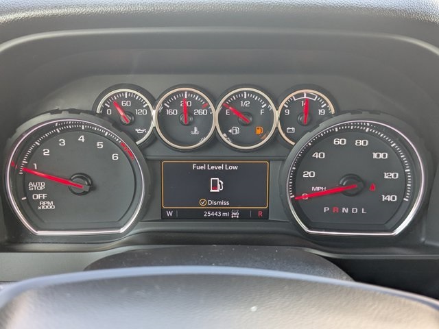 used 2022 Chevrolet Silverado 1500 LTD car, priced at $34,034
