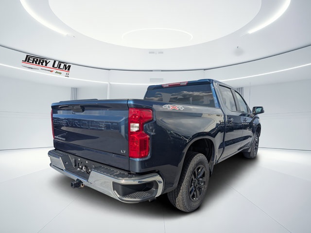 used 2022 Chevrolet Silverado 1500 LTD car, priced at $34,034