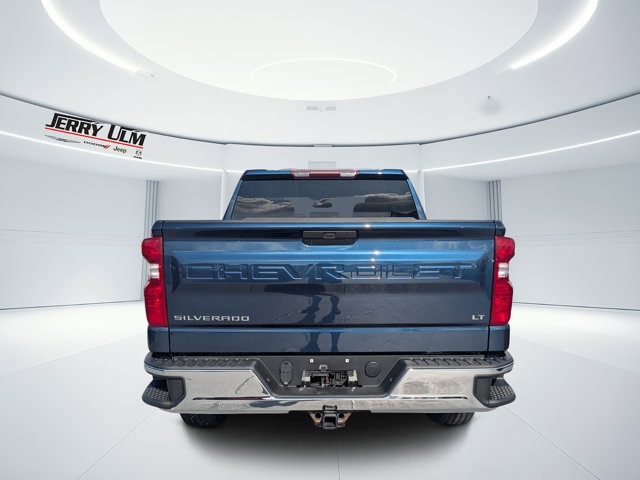 used 2022 Chevrolet Silverado 1500 LTD car, priced at $34,034