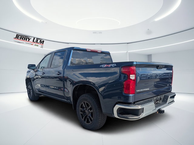 used 2022 Chevrolet Silverado 1500 LTD car, priced at $34,034