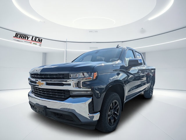 used 2022 Chevrolet Silverado 1500 LTD car, priced at $34,034