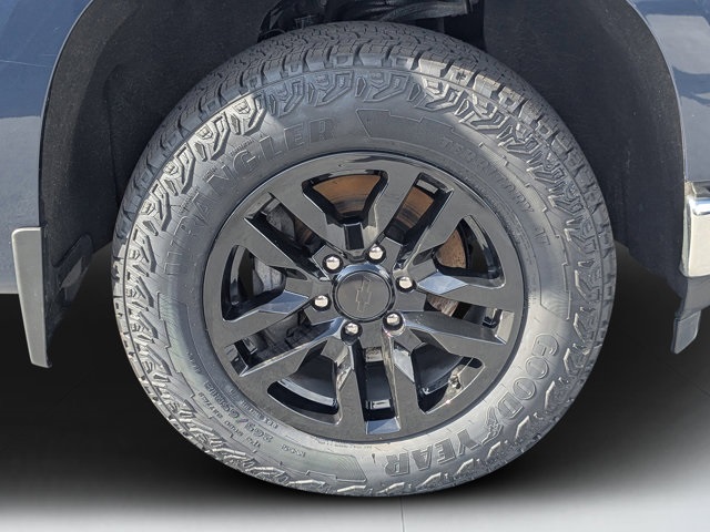 used 2022 Chevrolet Silverado 1500 LTD car, priced at $34,034