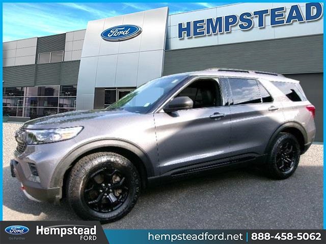 used 2022 Ford Explorer car, priced at $34,695