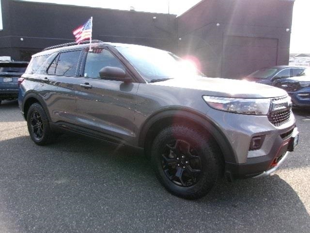 used 2022 Ford Explorer car, priced at $34,695
