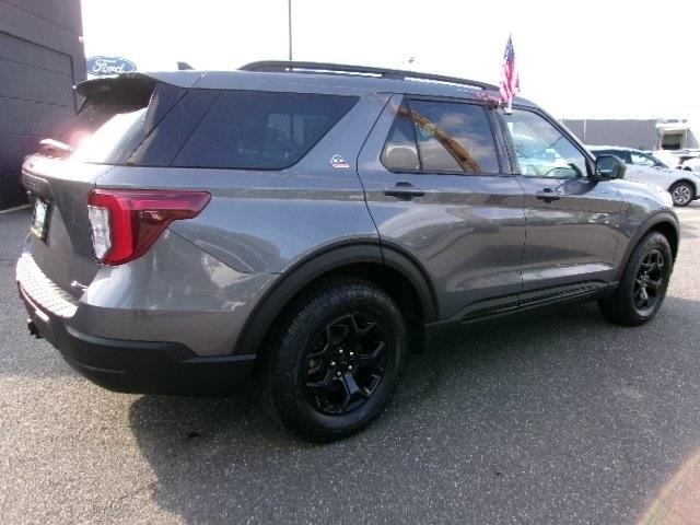 used 2022 Ford Explorer car, priced at $34,695