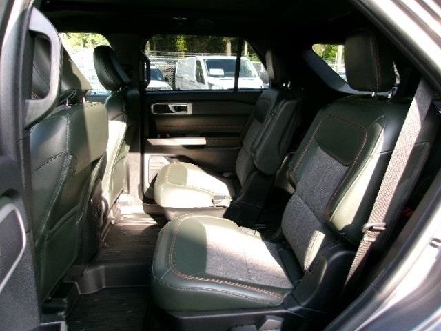 used 2022 Ford Explorer car, priced at $34,695