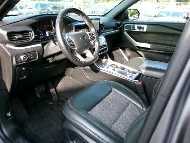 used 2022 Ford Explorer car, priced at $34,695