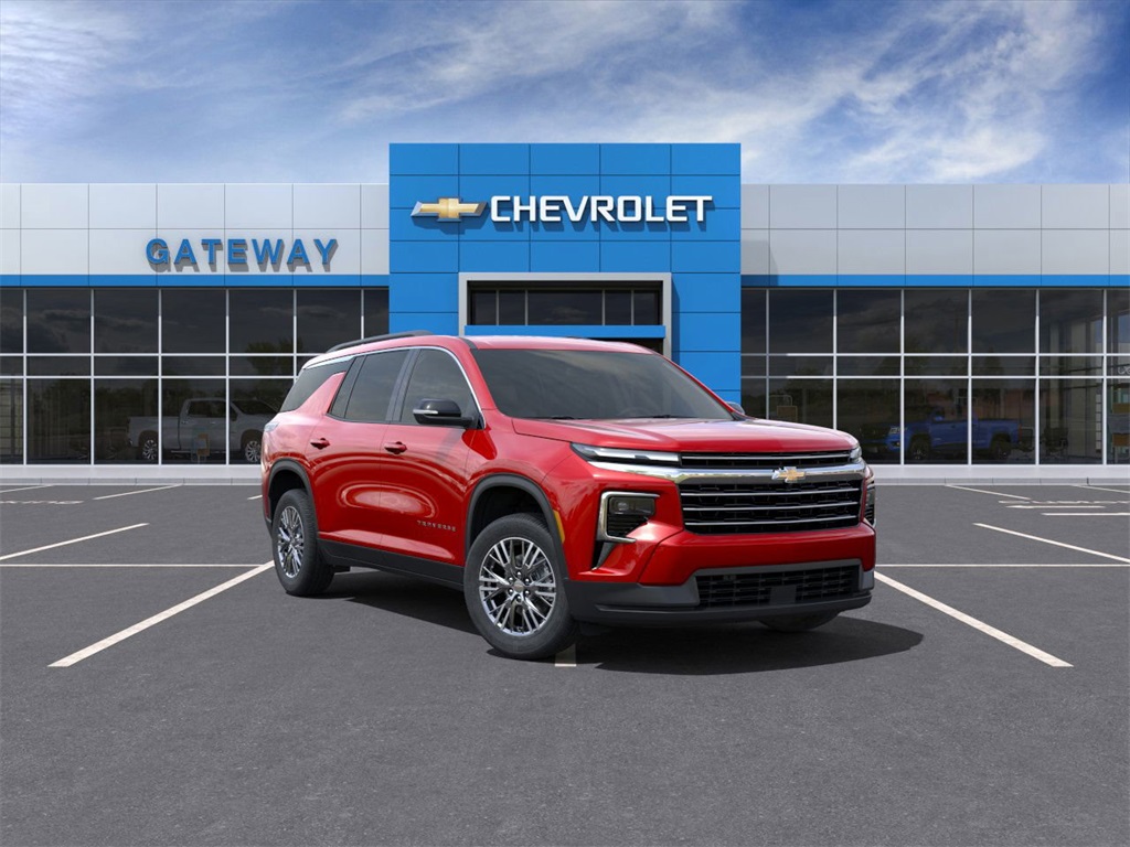 new 2025 Chevrolet Traverse car, priced at $43,015