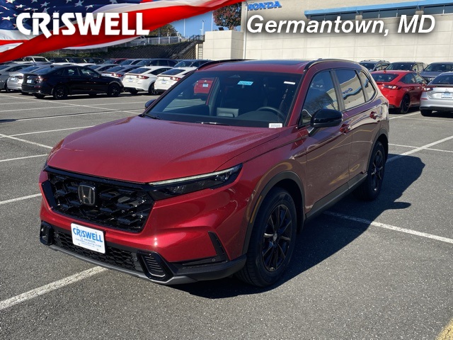 new 2026 Honda CR-V Hybrid car, priced at $40,024