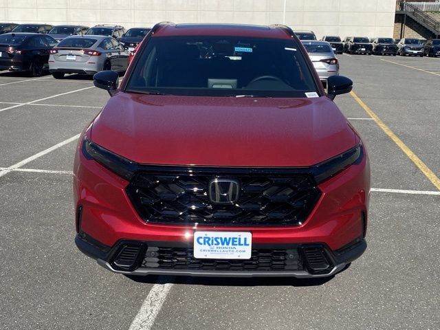 new 2026 Honda CR-V Hybrid car, priced at $40,024