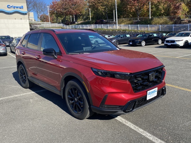 new 2026 Honda CR-V Hybrid car, priced at $40,024
