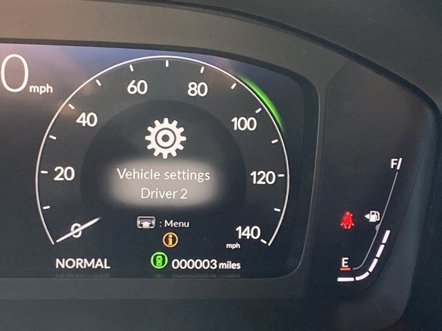 new 2026 Honda CR-V Hybrid car, priced at $40,024