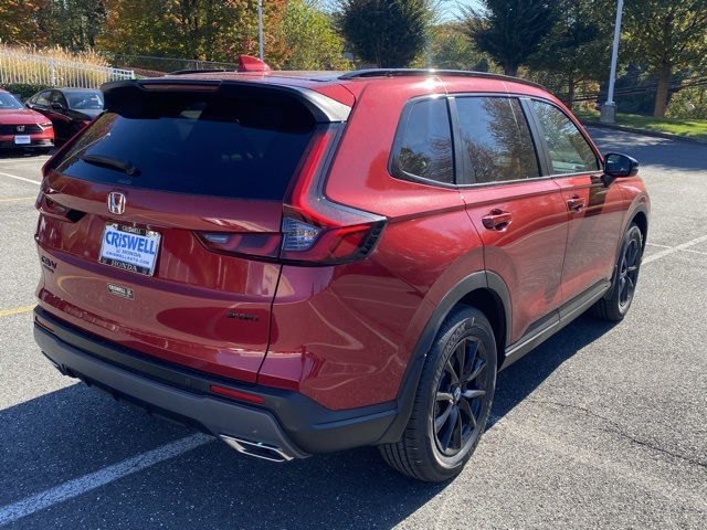 new 2026 Honda CR-V Hybrid car, priced at $40,024