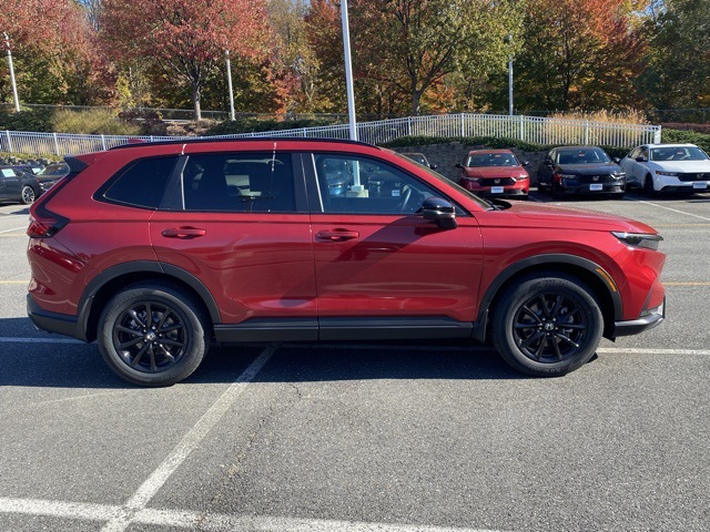 new 2026 Honda CR-V Hybrid car, priced at $40,024