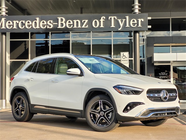 new 2026 Mercedes-Benz GLA car, priced at $47,450