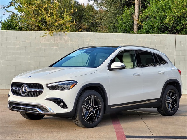 new 2026 Mercedes-Benz GLA car, priced at $47,450