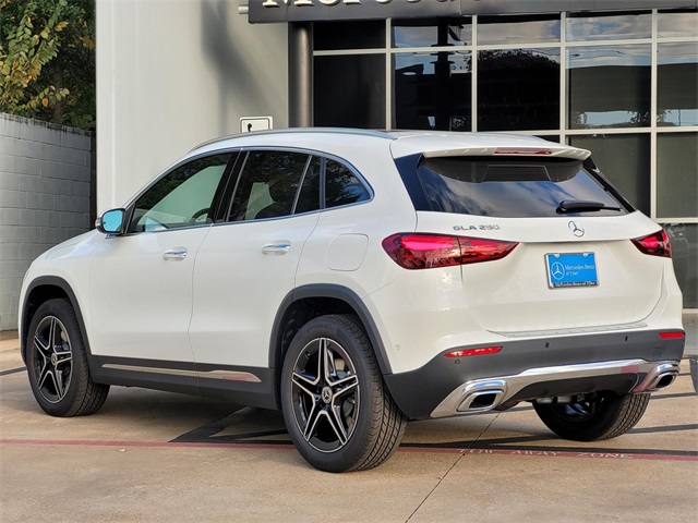 new 2026 Mercedes-Benz GLA car, priced at $47,450