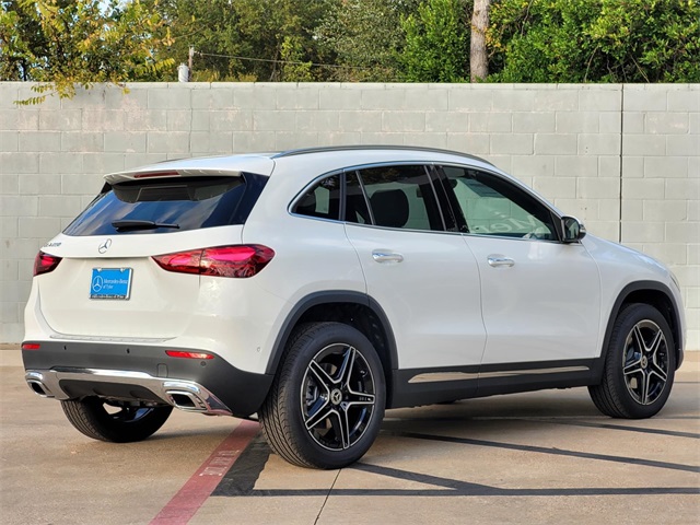 new 2026 Mercedes-Benz GLA car, priced at $47,450