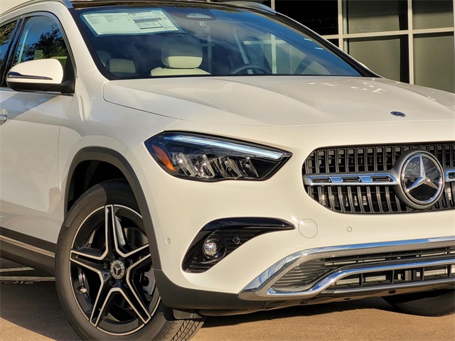 new 2026 Mercedes-Benz GLA car, priced at $47,450