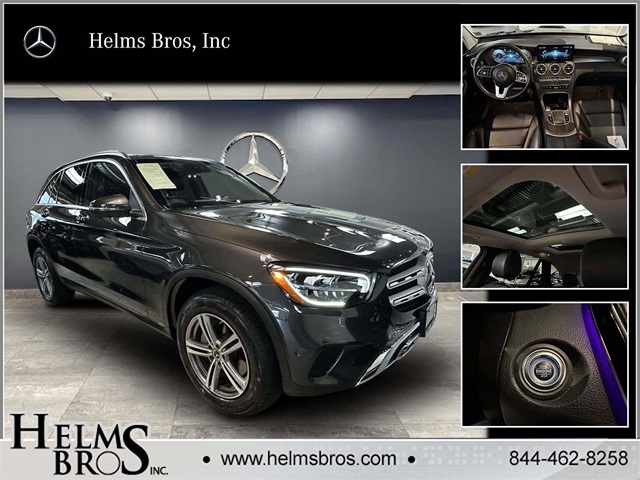 used 2022 Mercedes-Benz GLC car, priced at $37,991
