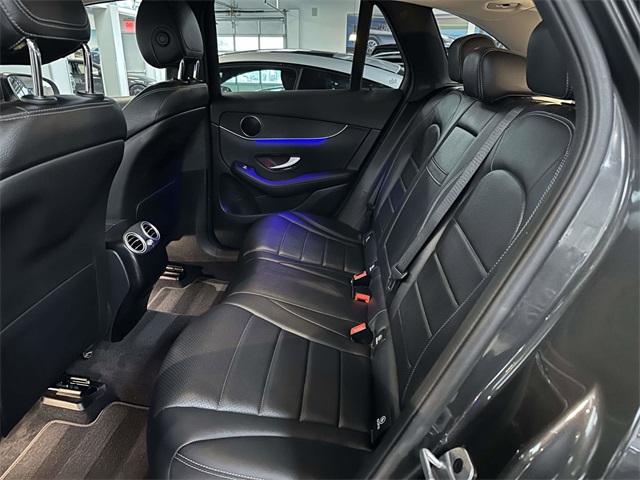 used 2022 Mercedes-Benz GLC car, priced at $37,991