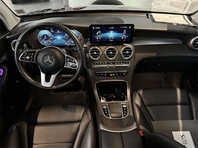 used 2022 Mercedes-Benz GLC car, priced at $37,991