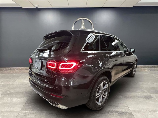 used 2022 Mercedes-Benz GLC car, priced at $37,991