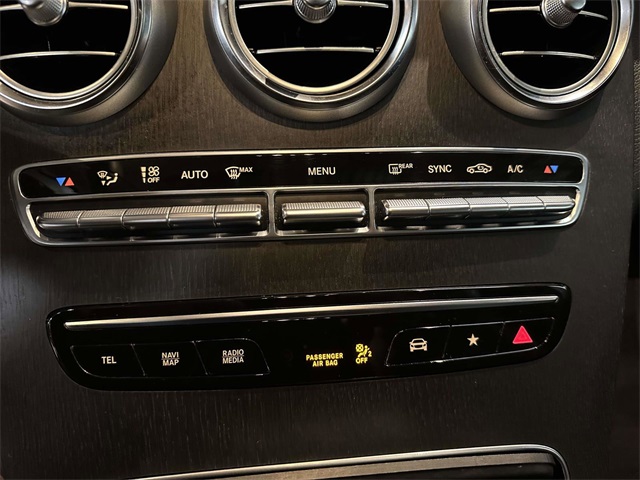 used 2022 Mercedes-Benz GLC car, priced at $37,991