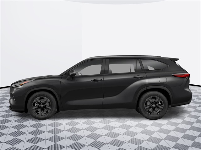 new 2025 Toyota Highlander Hybrid car, priced at $50,693