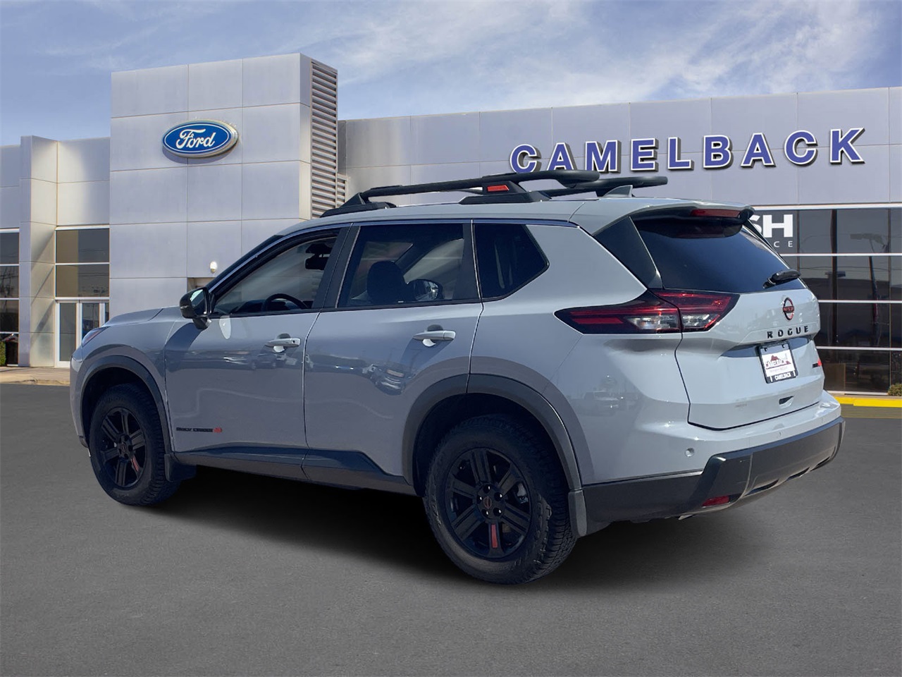 used 2025 Nissan Rogue car, priced at $27,465