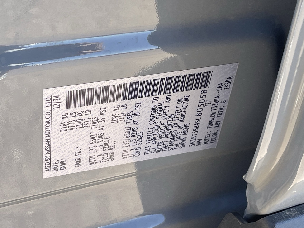 used 2025 Nissan Rogue car, priced at $27,465