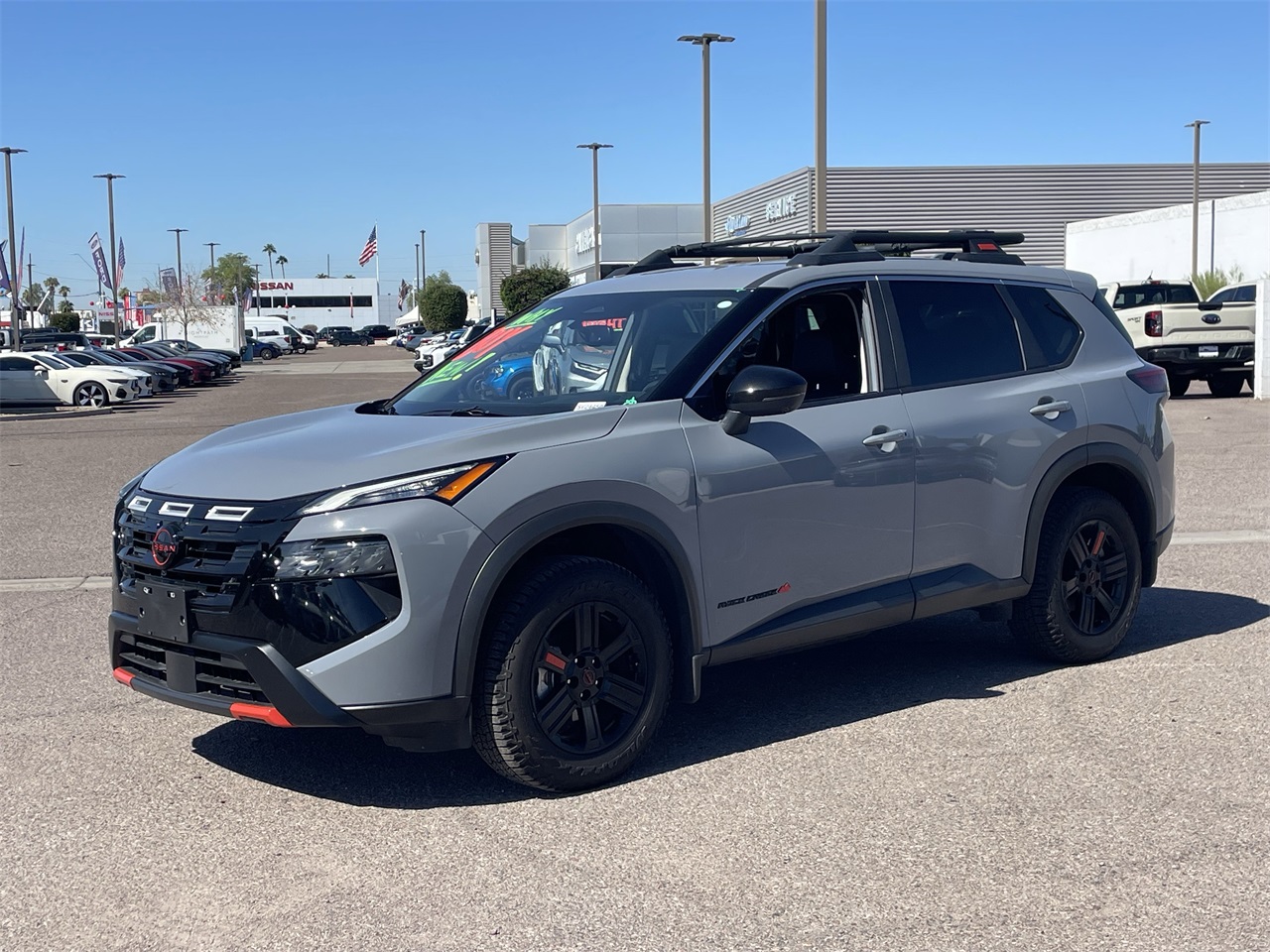 used 2025 Nissan Rogue car, priced at $27,465