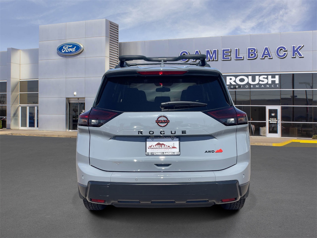 used 2025 Nissan Rogue car, priced at $27,465