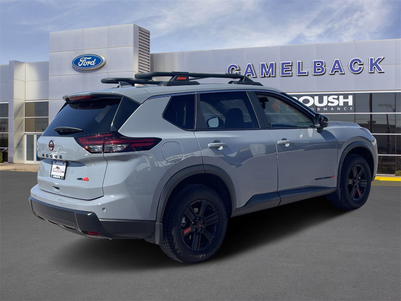 used 2025 Nissan Rogue car, priced at $27,465