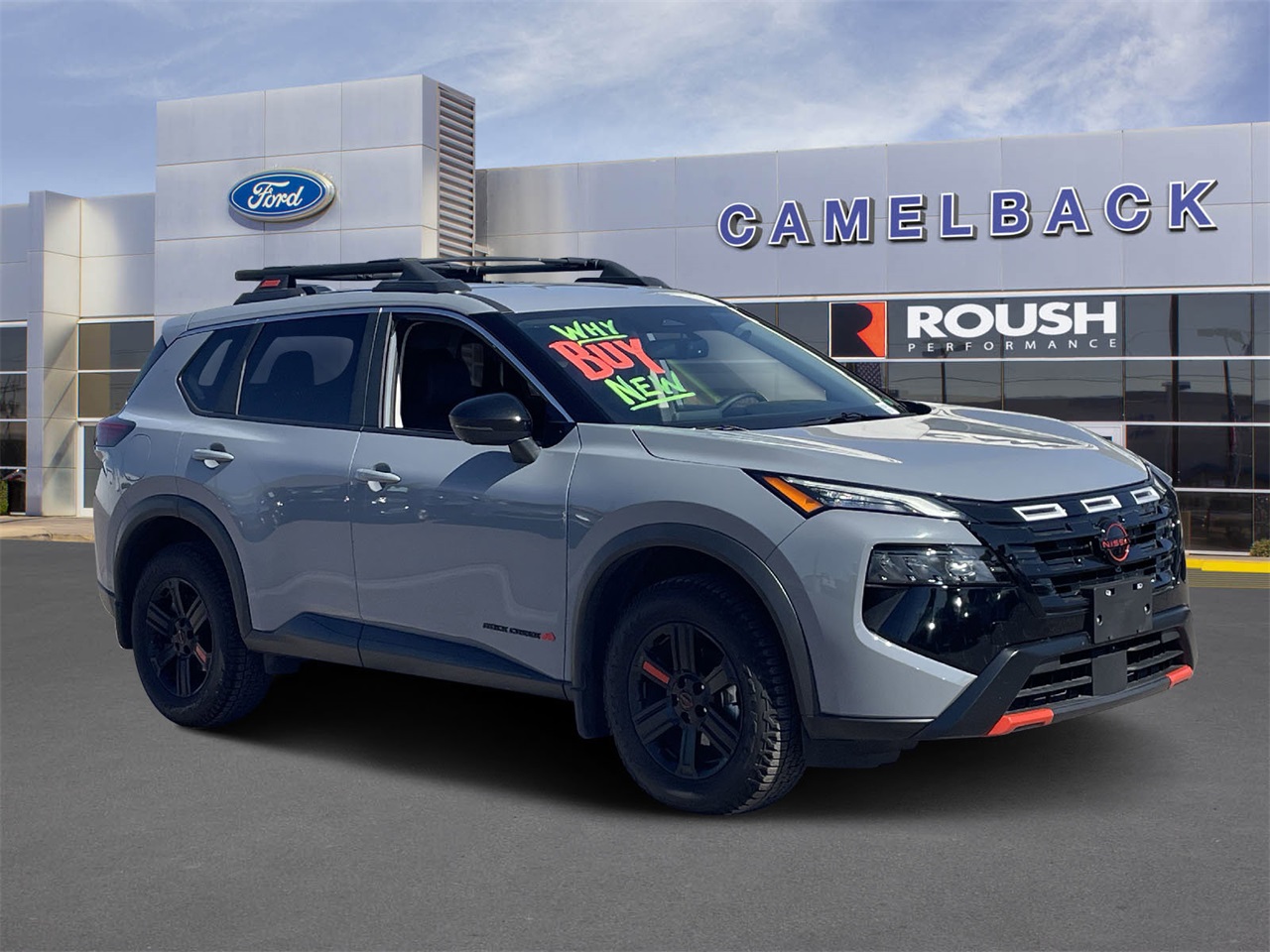 used 2025 Nissan Rogue car, priced at $27,465