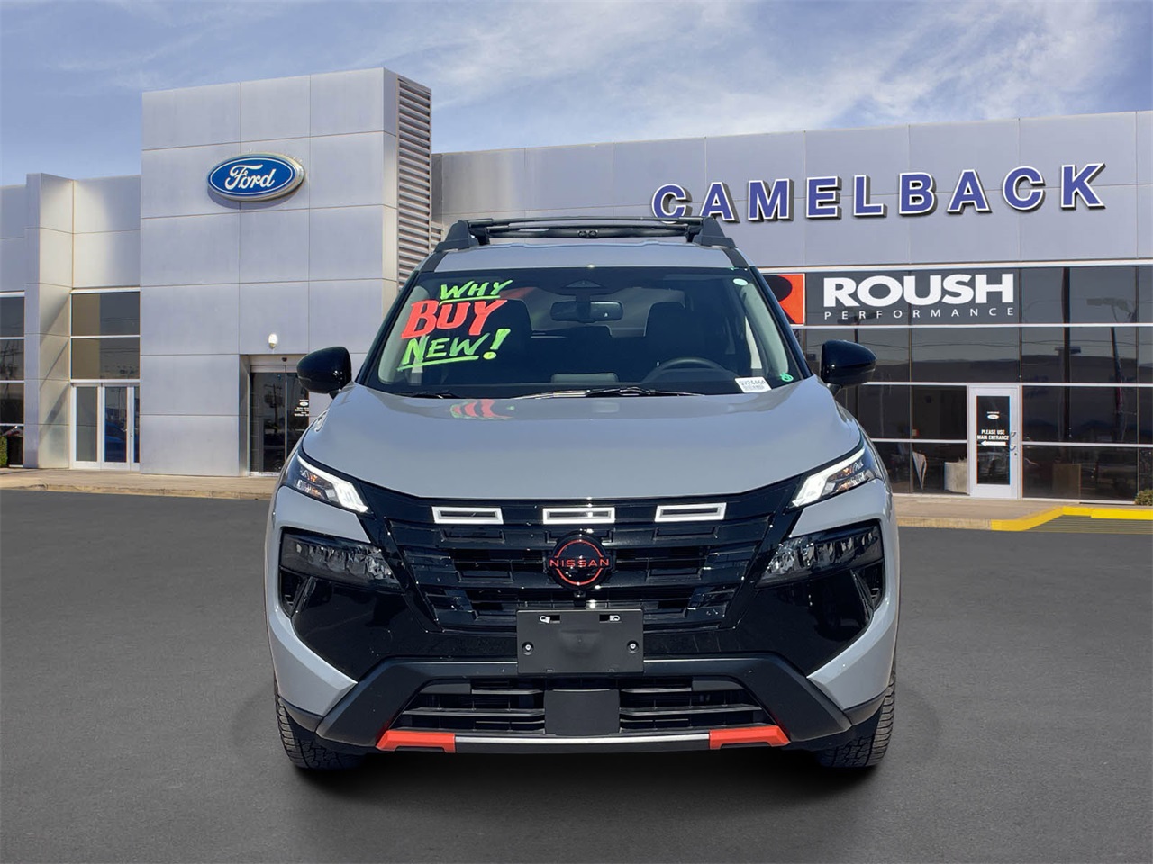 used 2025 Nissan Rogue car, priced at $27,465