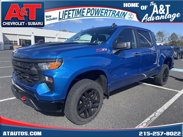 used 2022 Chevrolet Silverado 1500 car, priced at $36,950