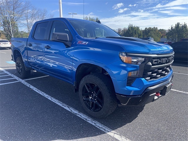 used 2022 Chevrolet Silverado 1500 car, priced at $36,950