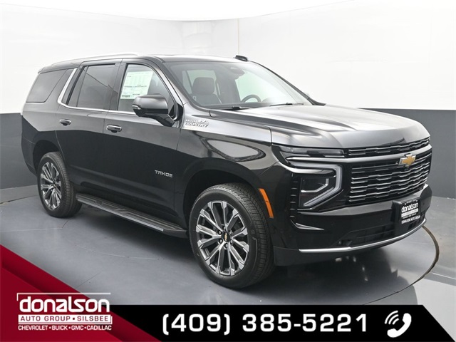new 2026 Chevrolet Tahoe car, priced at $83,500