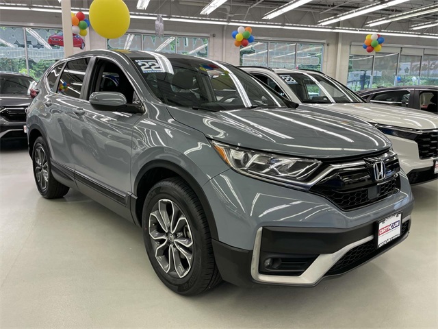 used 2022 Honda CR-V car, priced at $24,663