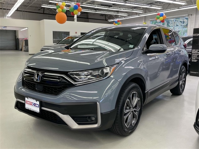 used 2022 Honda CR-V car, priced at $24,663
