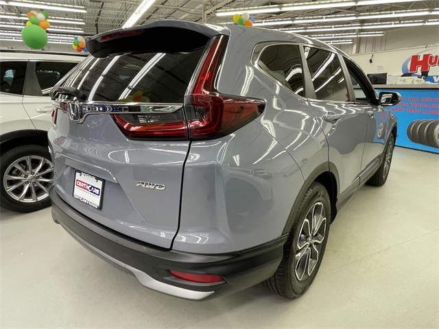 used 2022 Honda CR-V car, priced at $24,663
