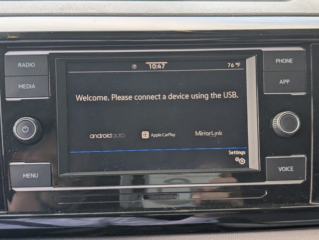 used 2022 Volkswagen Taos car, priced at $17,900