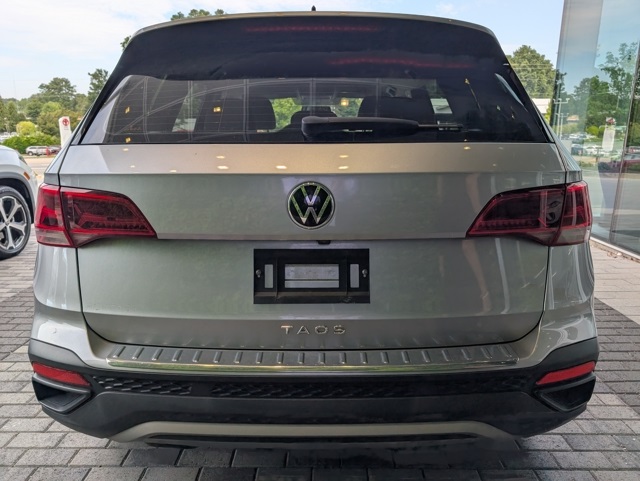 used 2022 Volkswagen Taos car, priced at $17,900